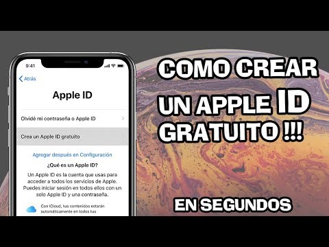 Crear id de apple gratis
