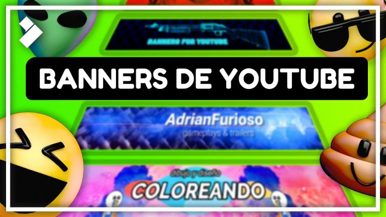 Crear banner para youtube