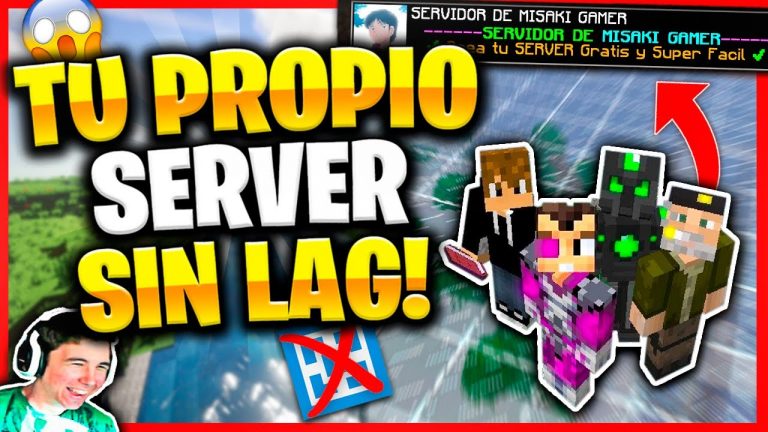 Crear servidor