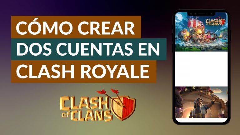 Crear otra cuenta clash royale
