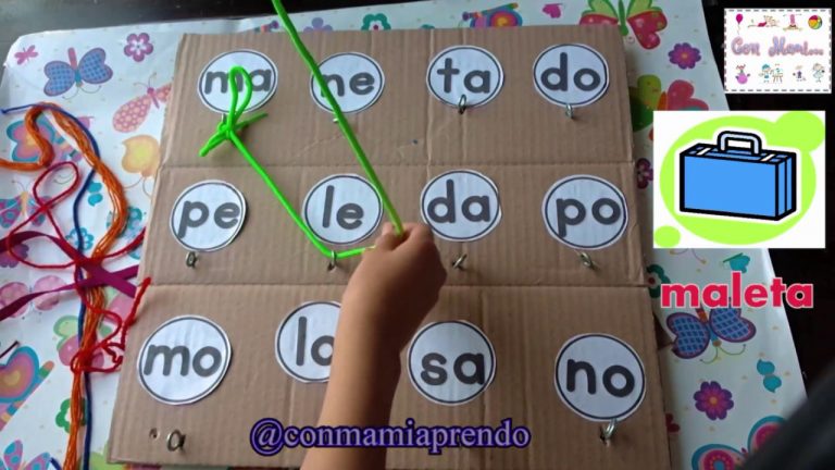 Crear palabras con letras dadas