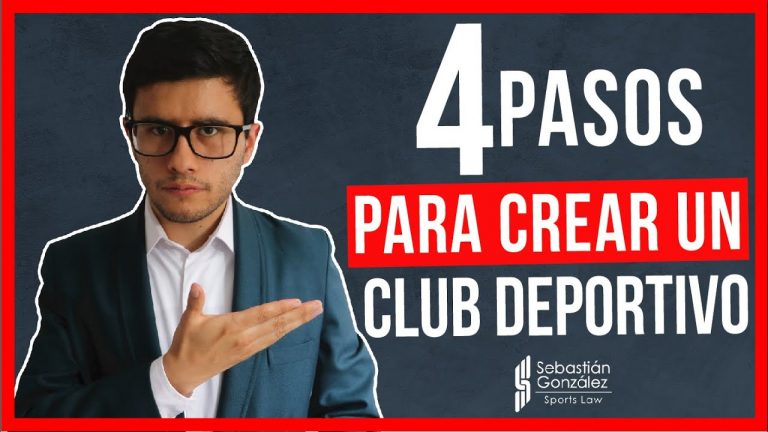 Crear equipo de futbol
