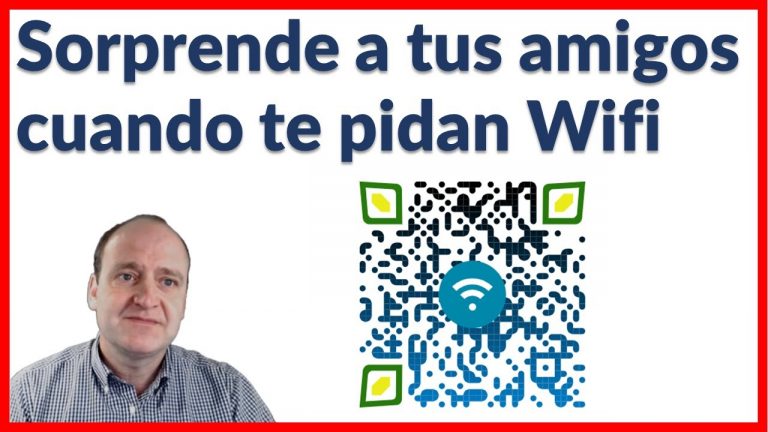 Crear qr con clave wifi
