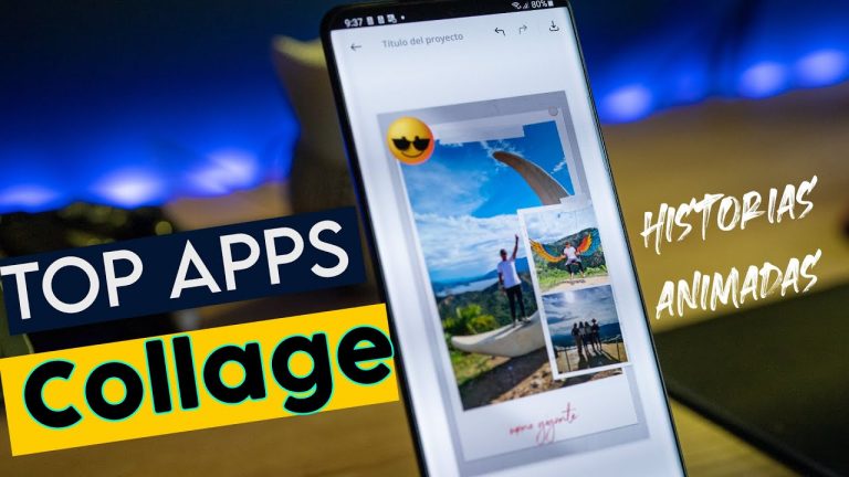 Crear collage app