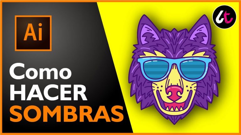 Crear sombra en illustrator