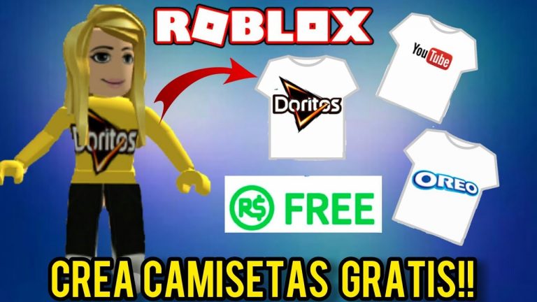 T shirt para crear