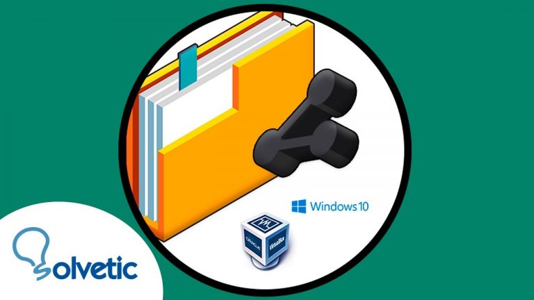 Crear carpeta compartida virtualbox