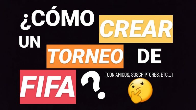 Crear torneo con fase de grupos