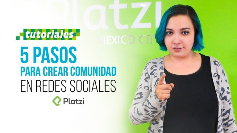 Crear comunidades