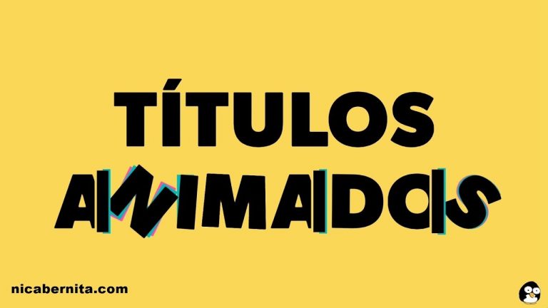 Crear textos animados gratis