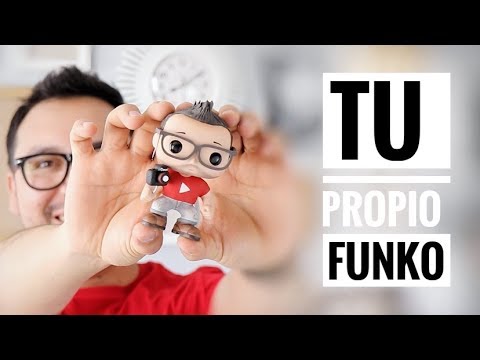 Crear funko pop