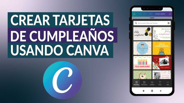 Crear felicitaciones de cumpleaã±os