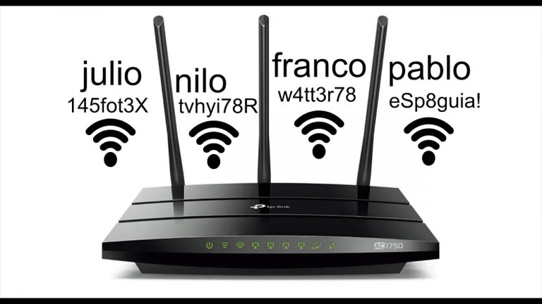 Crear contrase&atilde;&plusmn;a wifi
