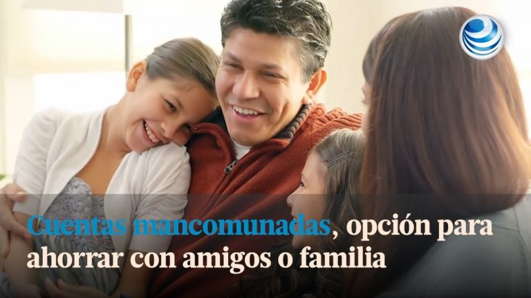 Crear cuenta conjunta