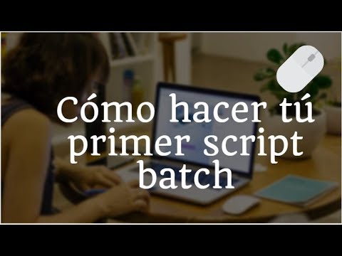 Crear script
