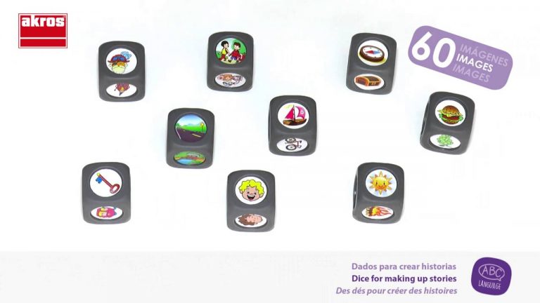 Juego de dados para crear historias