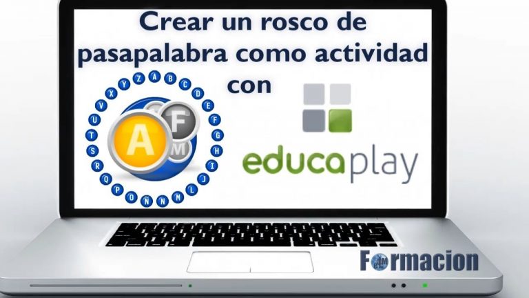 Crear pasapalabra