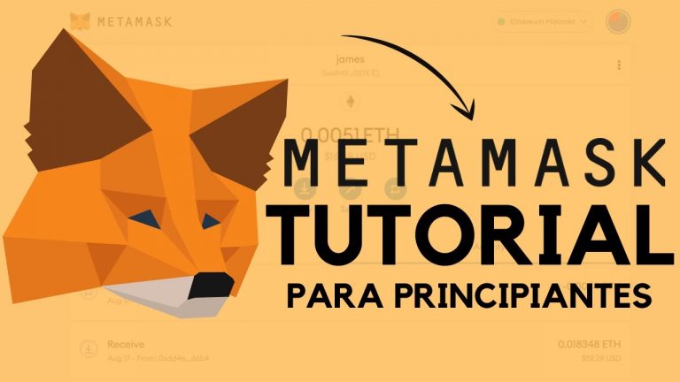 Crear metamask