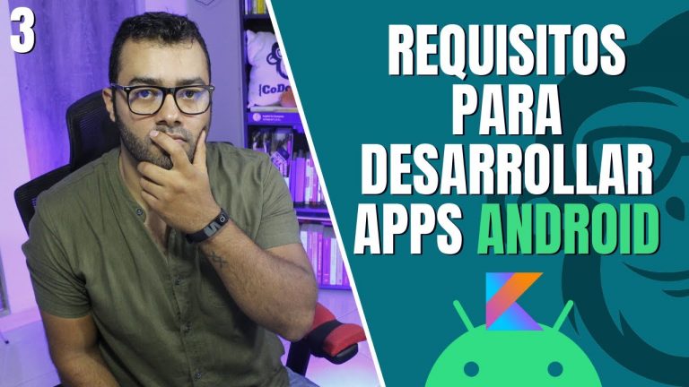 Que necesito para crear una app