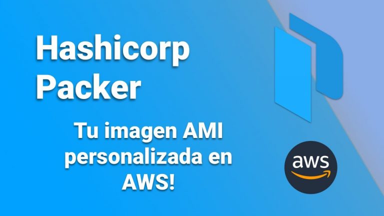 Crear ami aws