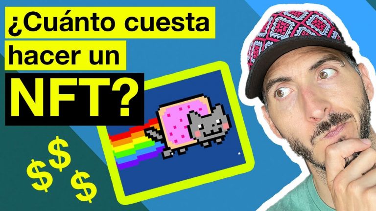 Cuanto cuesta crear un nft