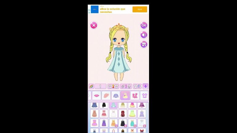Muã±ecas chibi – crear avatar