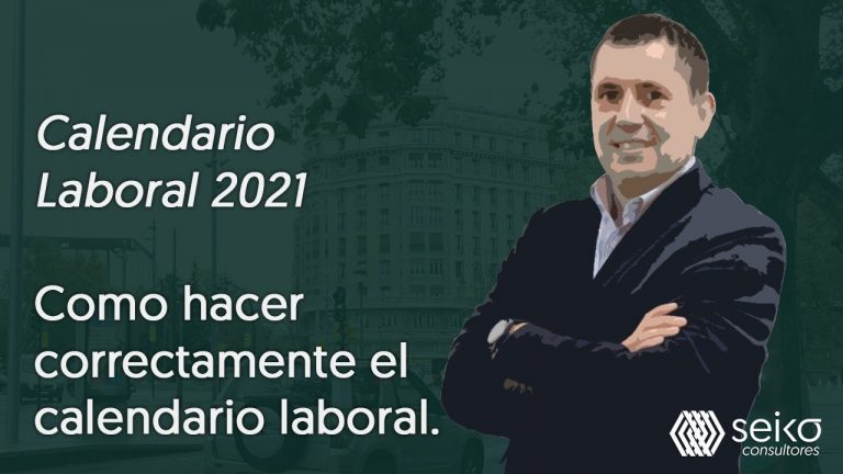 Crear calendario laboral