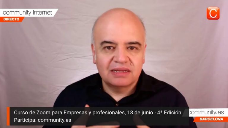 Crear evento en zoom